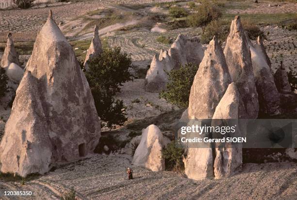 Cappadocia in Turkey - In the National Park of Goreme, World Heritage Site by UNESCO.