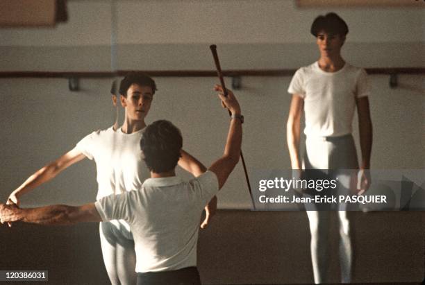 The Paris opera ballet school in Nanterre, France.