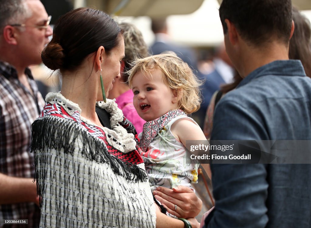 Waitangi Day Celebrated In New Zealand