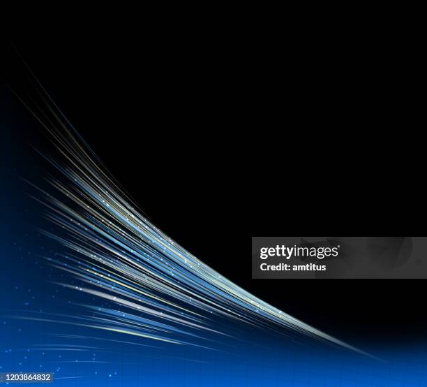 ultra speed - speed lines stock illustrations