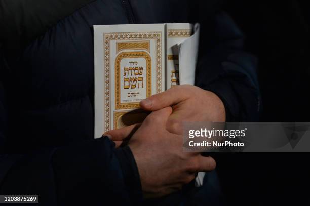 Hundreds of Orthodox Jews join Rabbi Chaim Kanievsky for a 'Prayer for Voters Before the Election' at the Western Wall Plaza. Israelis head to the...