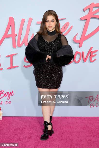 Baby Ariel attends the Premiere of Netflix's "To All The Boys: P.S. I Still Love You" at the Egyptian Theatre on February 03, 2020 in Hollywood,...