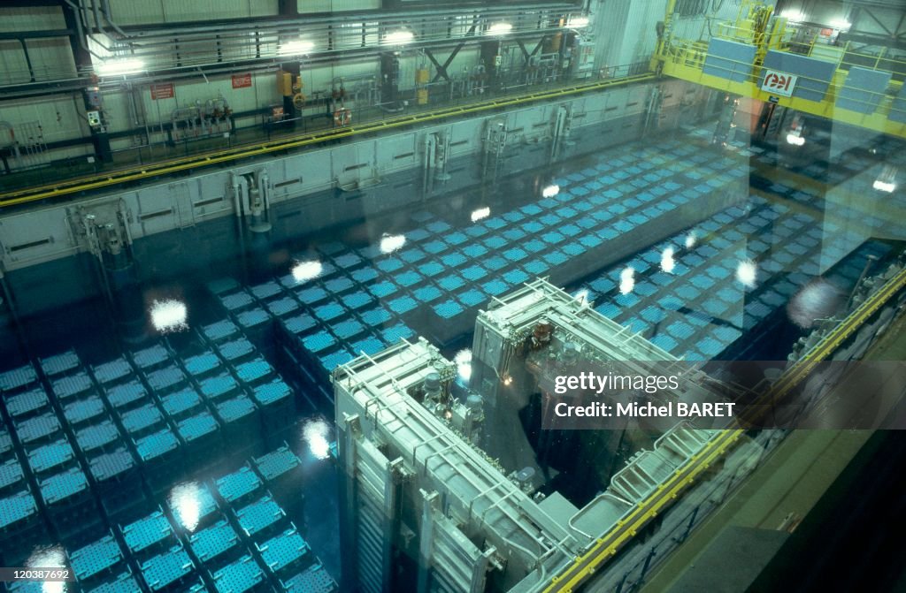 Nuclear Power In La Hague, France -