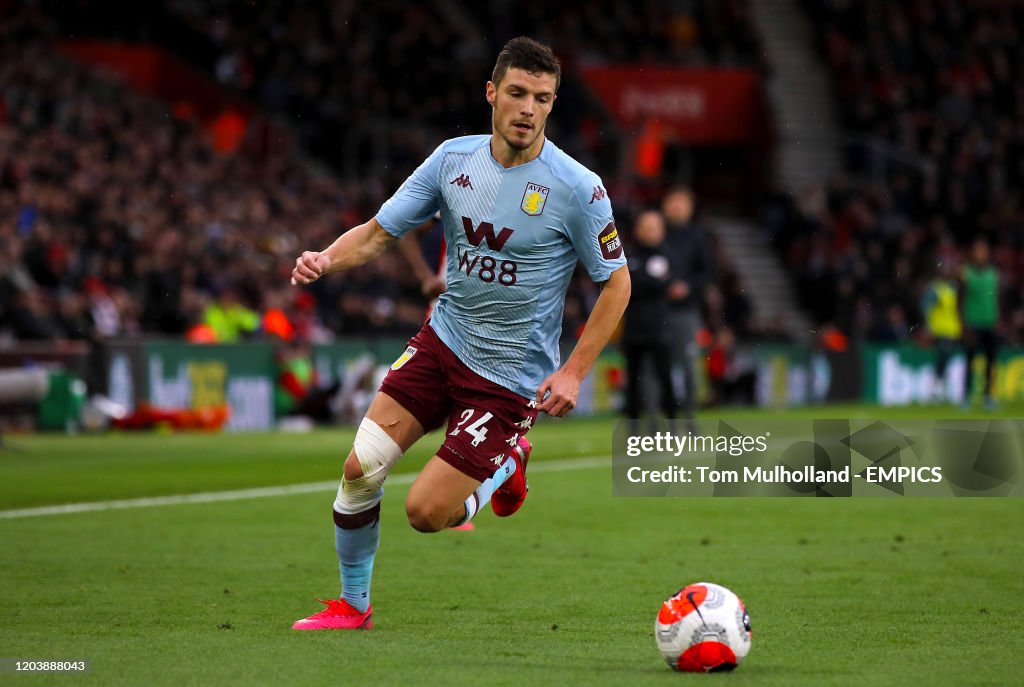 Southampton v Aston Villa - Premier League - St Mary's