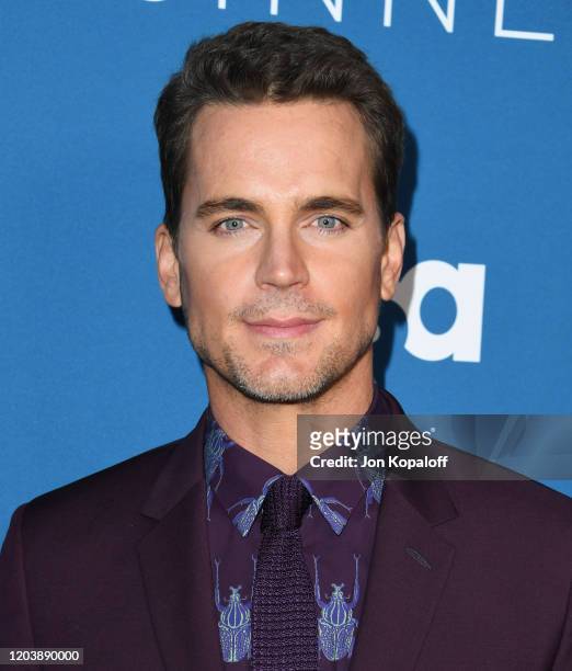 Matt Bomer attends the premiere of USA Network's "The Sinner" Season 3 at The London West Hollywood on February 03, 2020 in West Hollywood,...