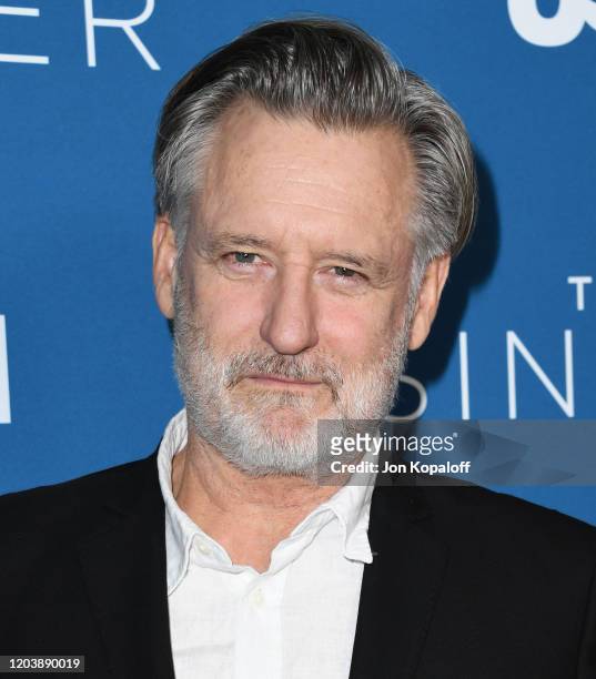 Bill Pullman attends the premiere of USA Network's "The Sinner" Season 3 at The London West Hollywood on February 03, 2020 in West Hollywood,...