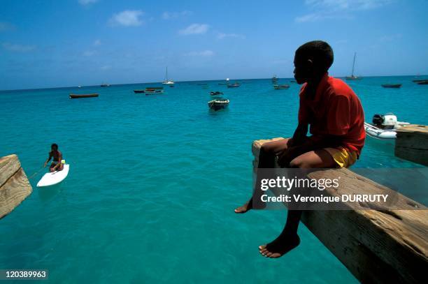 Santa Maria, Sal island, Cape Verde.