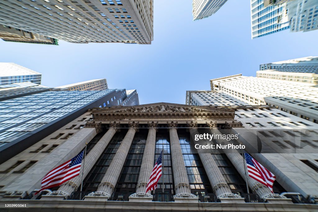 New York Stock Exchange NYSE Building