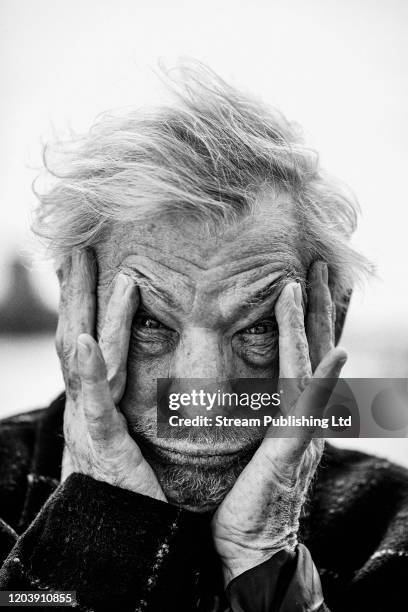 Actor Ian McKellen is photographed for Attitude magazine on April 6, 2018 in London, England.