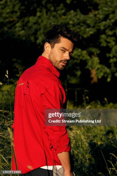 Actor Dominic Cooper is photographed for Attitude magazine on June 12, 2018 in London, England.