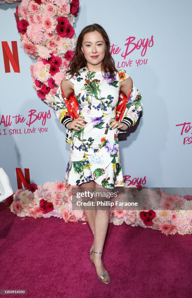 Premiere Of Netflix's "To All The Boys: P.S. I Still Love You" - Red Carpet