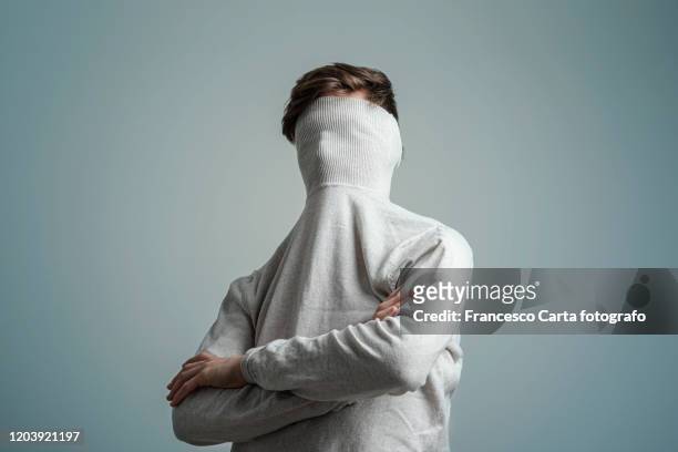self consciousness - white polo stock pictures, royalty-free photos & images