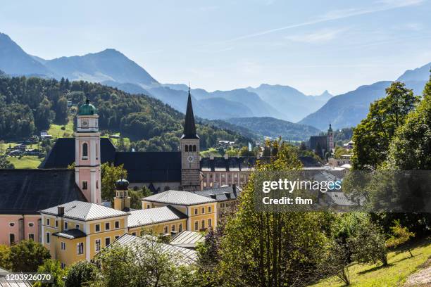 berchtesgaden (bavaria/ germany) - beierse alpen stockfoto's en -beelden