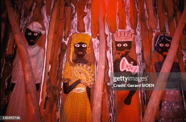 Craft museum in Guanabacoa , Cuba - Cult of Santeria .