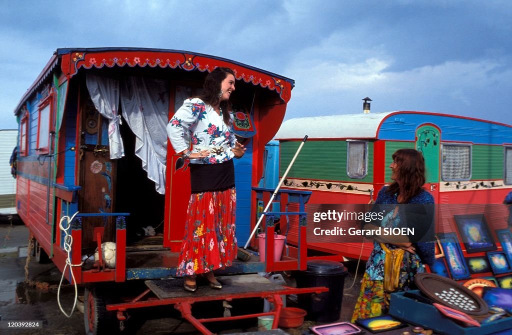 Gypsy Festival In Saintes Maries De La Mer, France -