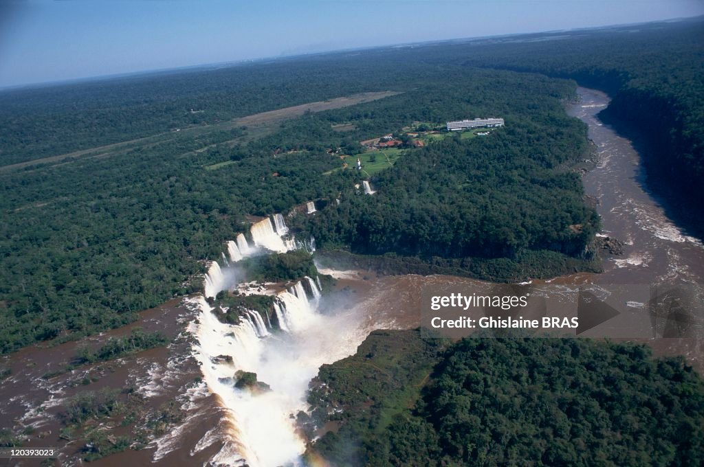 Iguazu Falls, Argentina'S Side -