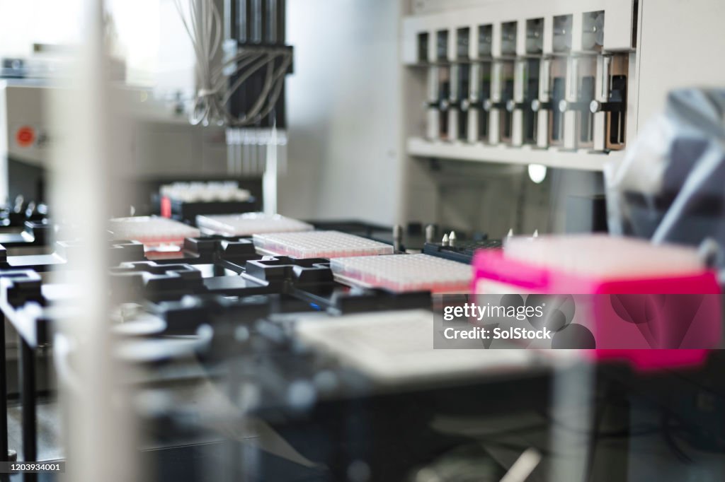 Scientific Sampling Equipment High-Res Stock Photo - Getty Images