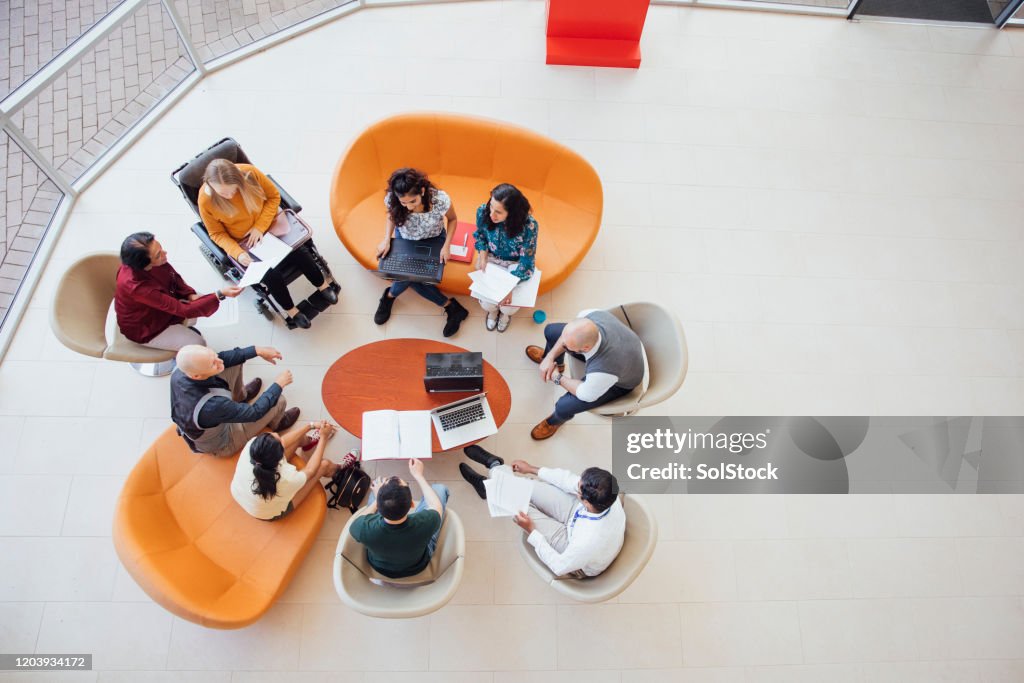 Diverse Group Discussion