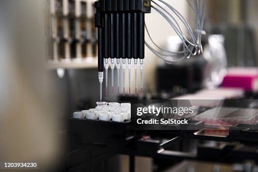 Equipamento de laboratório genômico Equipamento de laboratório genômico