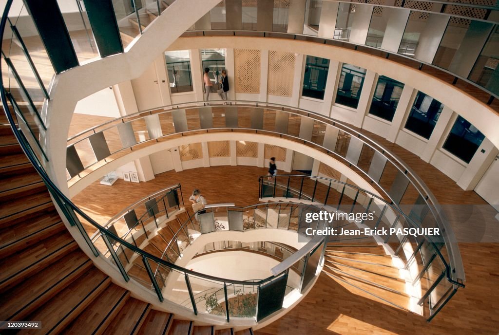 The Paris Opera Ballet School In Nanterre, France -