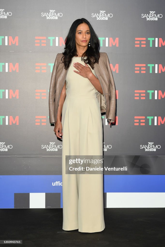 70° Festival Di Sanremo - Day 1 Photocall