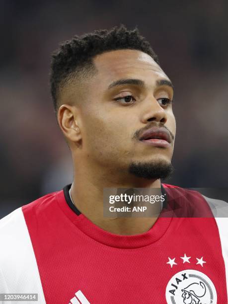 Danilo Pereira da Silva of Ajax during the UEFA Europa League round of 32 second leg match between Ajax Amsterdam and Getafe CF at Johan Cruijff...