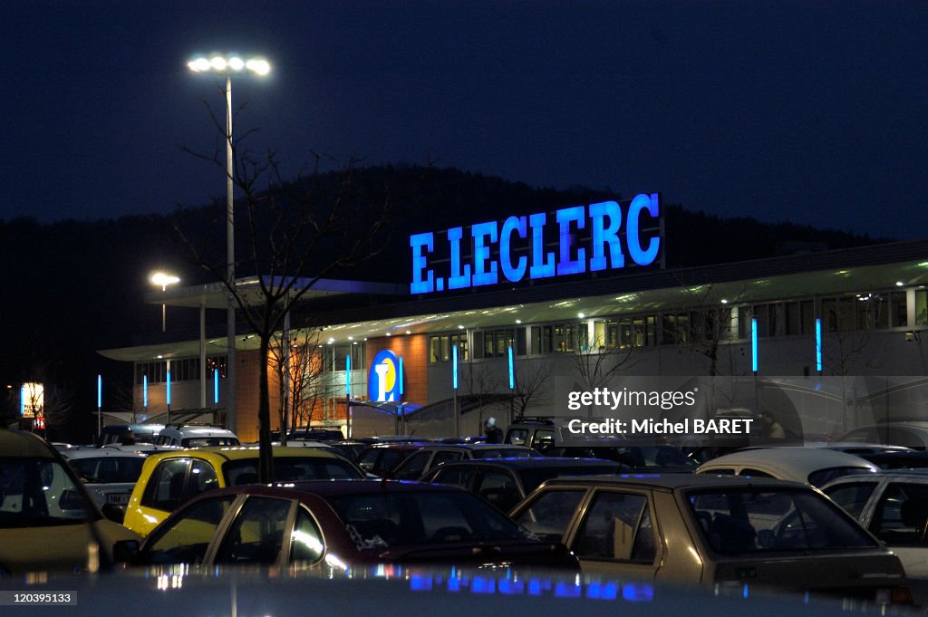 Slovenia On The Eve Of Its Entry Into The European Union In Ljubljana, Slovenia In March, 2004 -