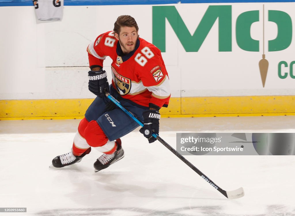 NHL: FEB 27 Maple Leafs at Panthers
