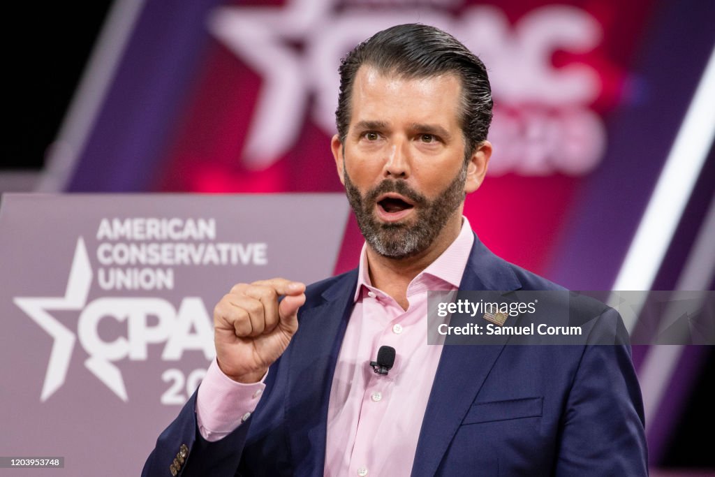 Conservatives Gather At Annual CPAC Event