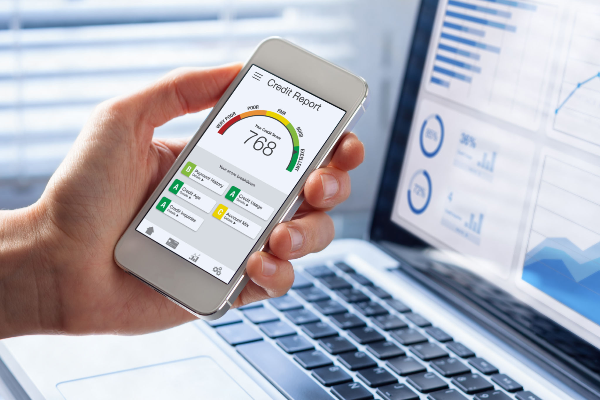 credit score report