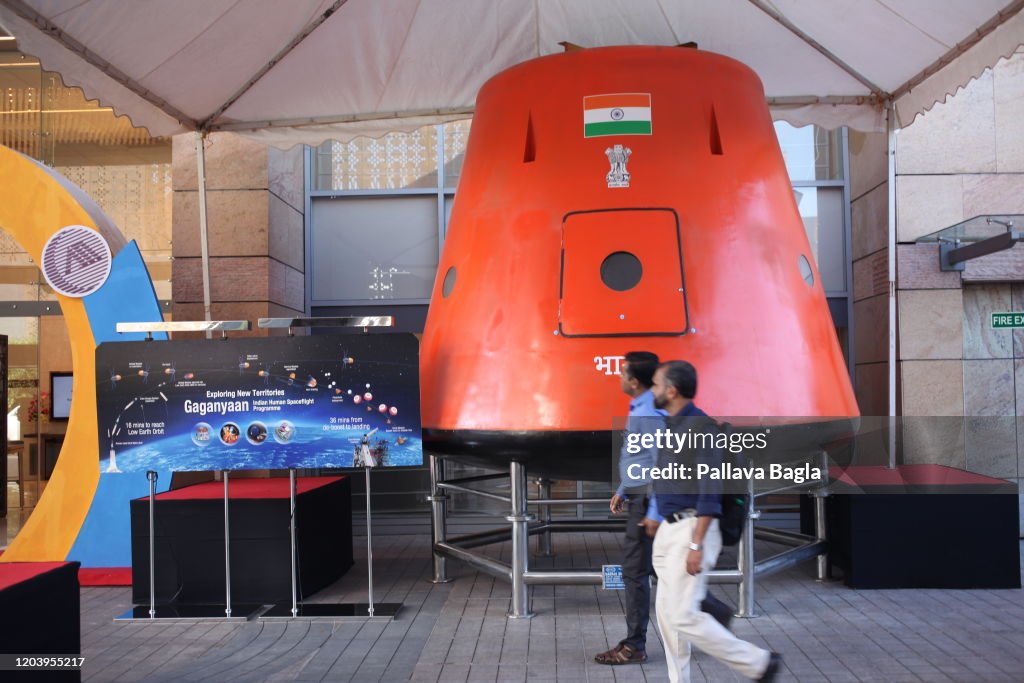 Indian in space. India Gets Ready to launch Astronauts through the Gaganyaan program Crew Module unveiled