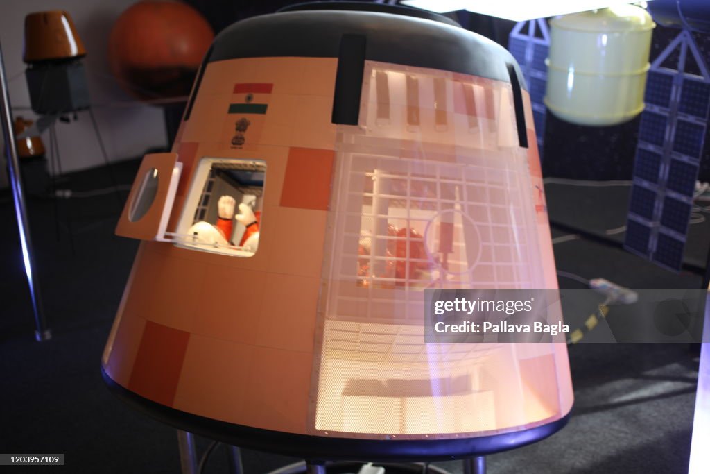 Indian in space. India Gets Ready to launch Astronauts through the Gaganyaan program Crew Module unveiled