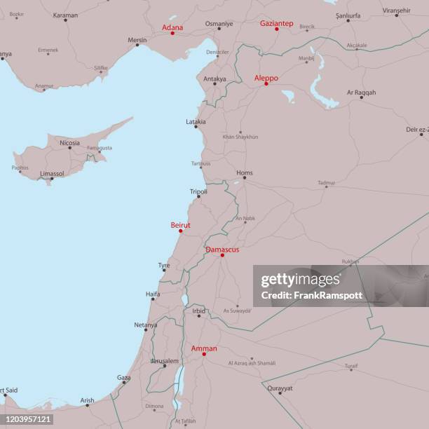 Aleppo Map Aleppo Map Photos and Premium High Res Pictures - Getty Images