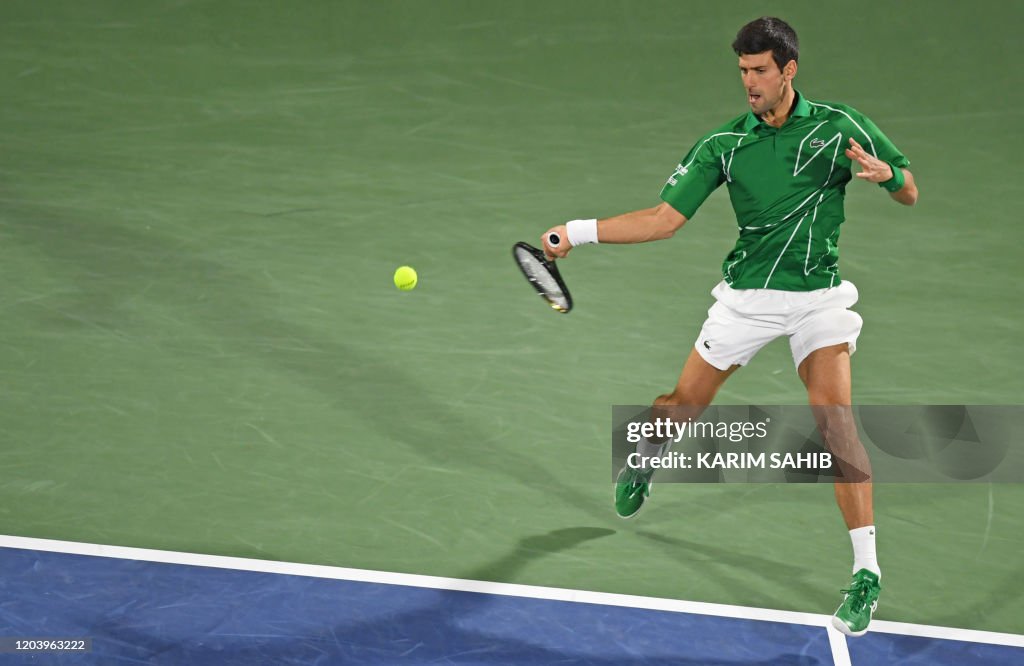TENNIS-ATP-DUBAI-UAE