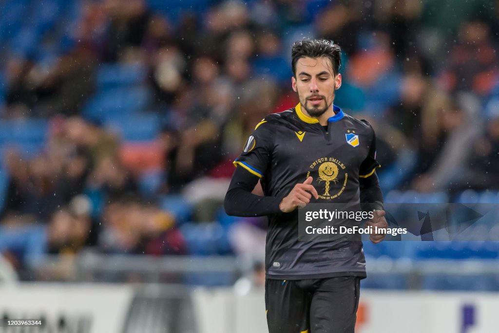 FC Basel v APOEL Nikosia - UEFA Europa League Round of 32: Second Leg