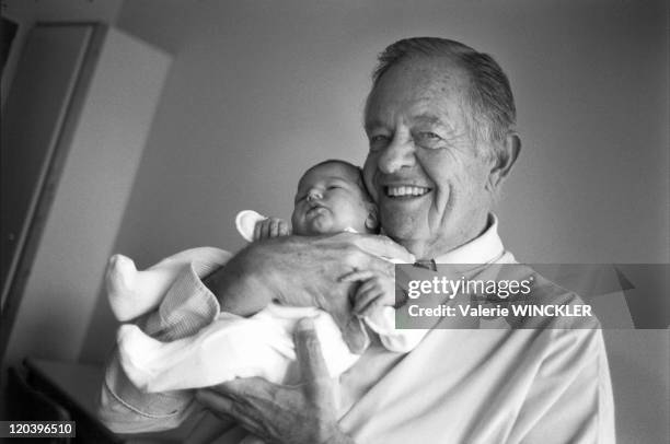 Dr Terry Berry Brazelton in 1994 - Pediatrician.