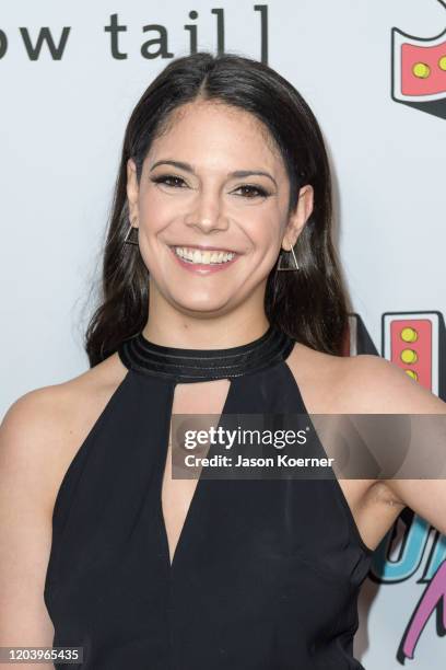 Katie Nolan arrives at Shaq's Fun House at Mana Wynwood Convention Center on January 31, 2020 in Miami, Florida.