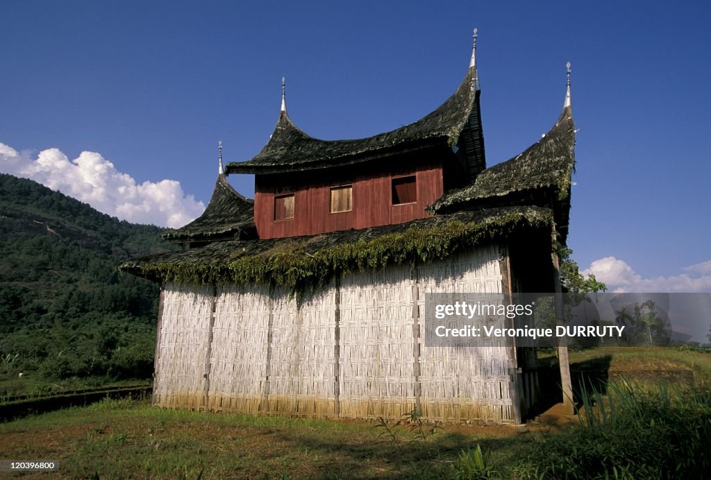 Balai Janggo Palace In Padang Seminyak, Sumatra, Indonesia -