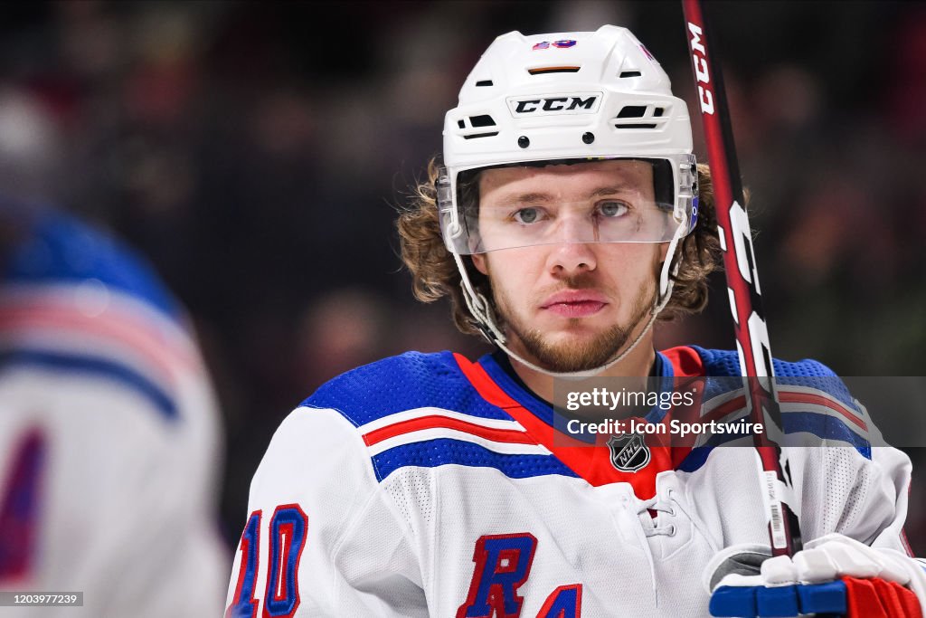 NHL: FEB 27 Rangers at Canadiens