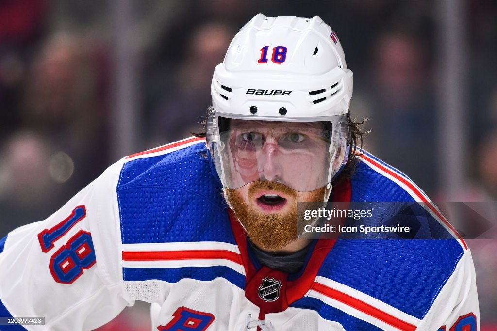 NHL: FEB 27 Rangers at Canadiens