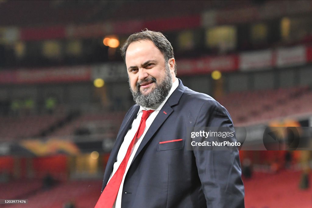 Arsenal FC v Olympiacos FC - UEFA Europa League Round of 32: Second Leg