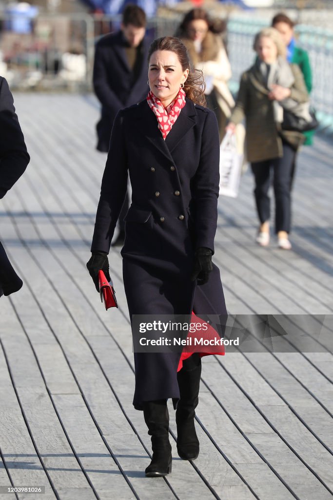 The Duke And Duchess Of Cambridge Visit South Wales