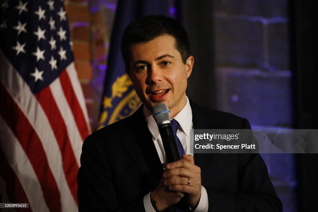 Presidential Candidate Pete Buttigieg Begins Bus Tour Across NH Ahead Of Primary
