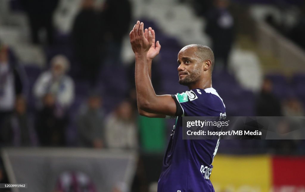 RSC Anderlecht v Royal Excel Mouscron Peruwelz - Jupiler Pro League
