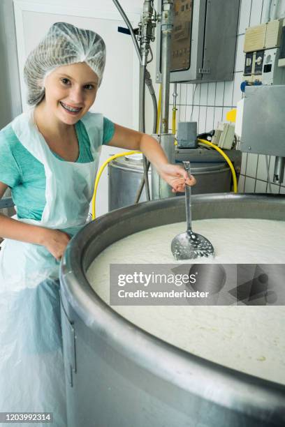 Cheese Inside Factory 349 Inside An Italian Cheese Factory Stock Photos, High-Res Pictures ...