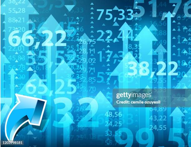 exchange data direction - changing world stock illustrations