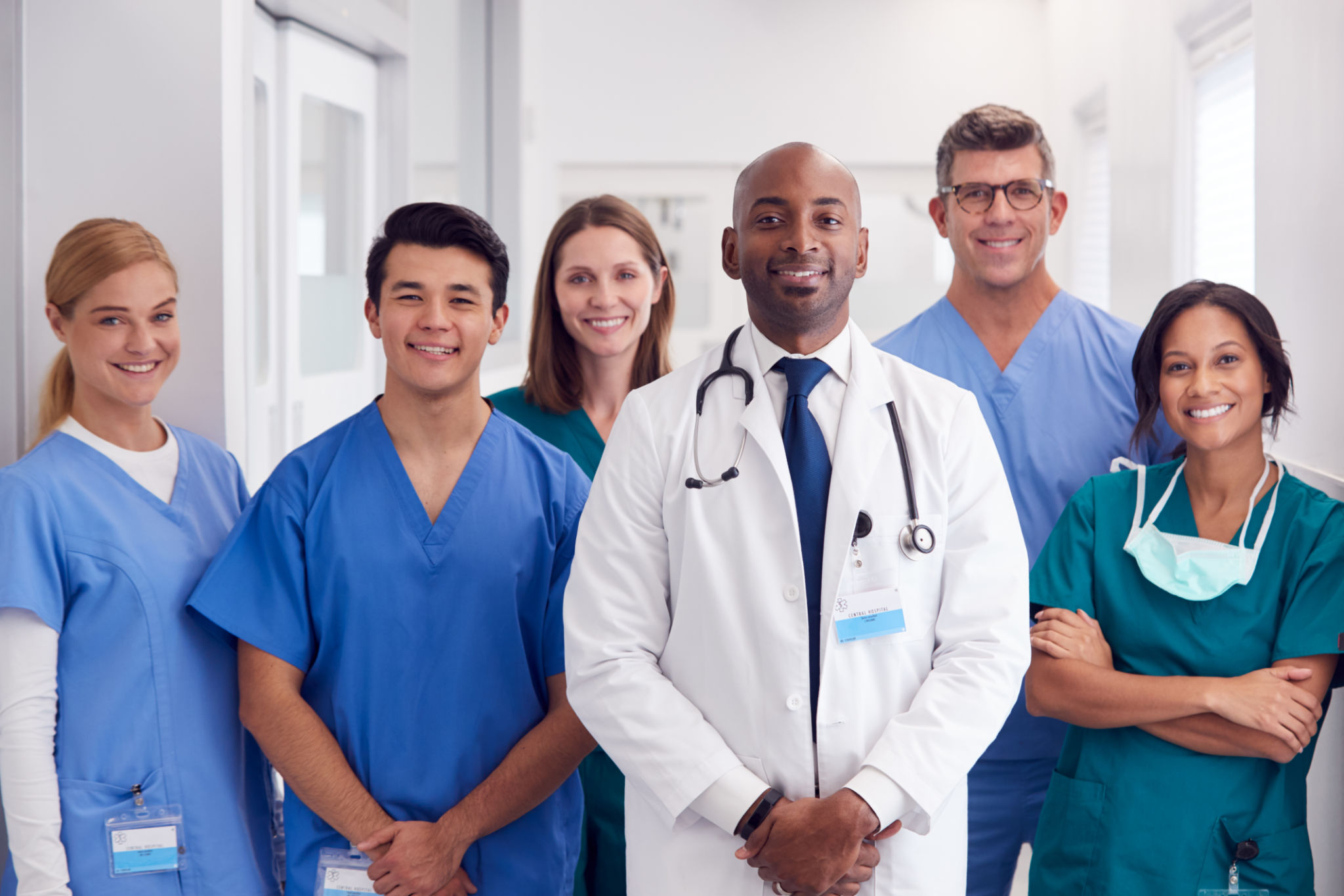 plastic surgery team