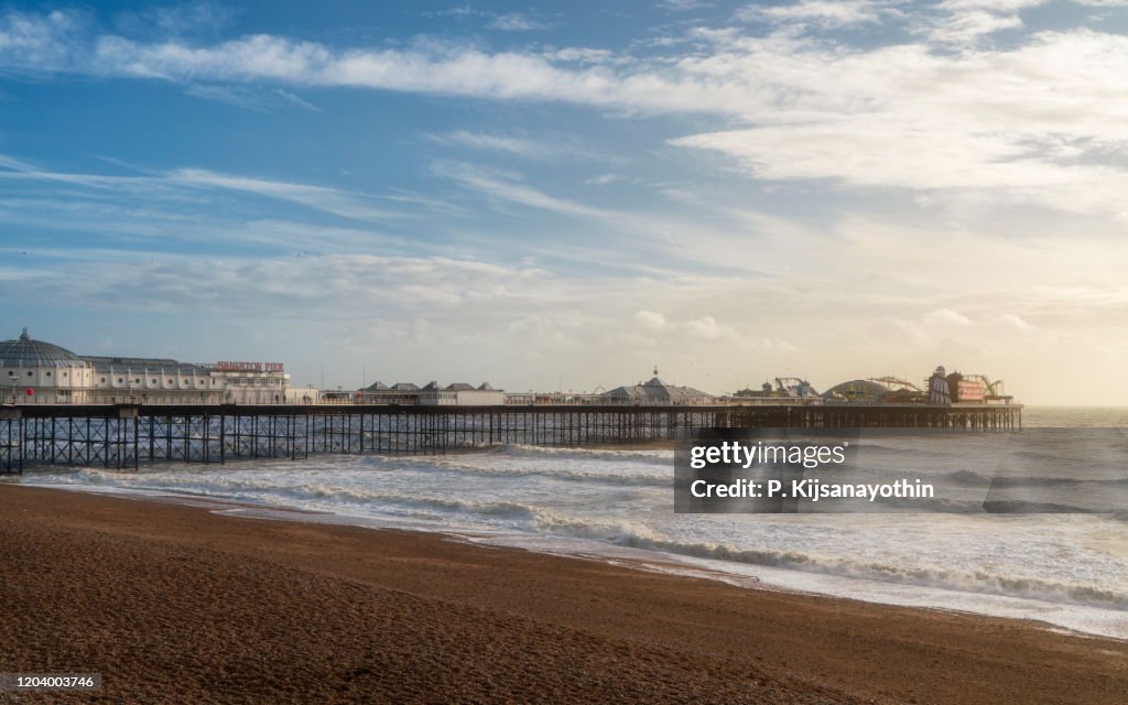 Brighton palace Pier