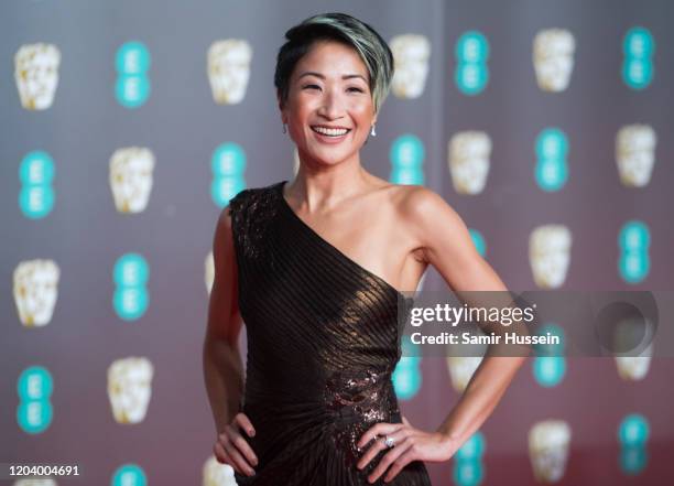 Kae Alexander attends the EE British Academy Film Awards 2020 at Royal Albert Hall on February 02, 2020 in London, England.