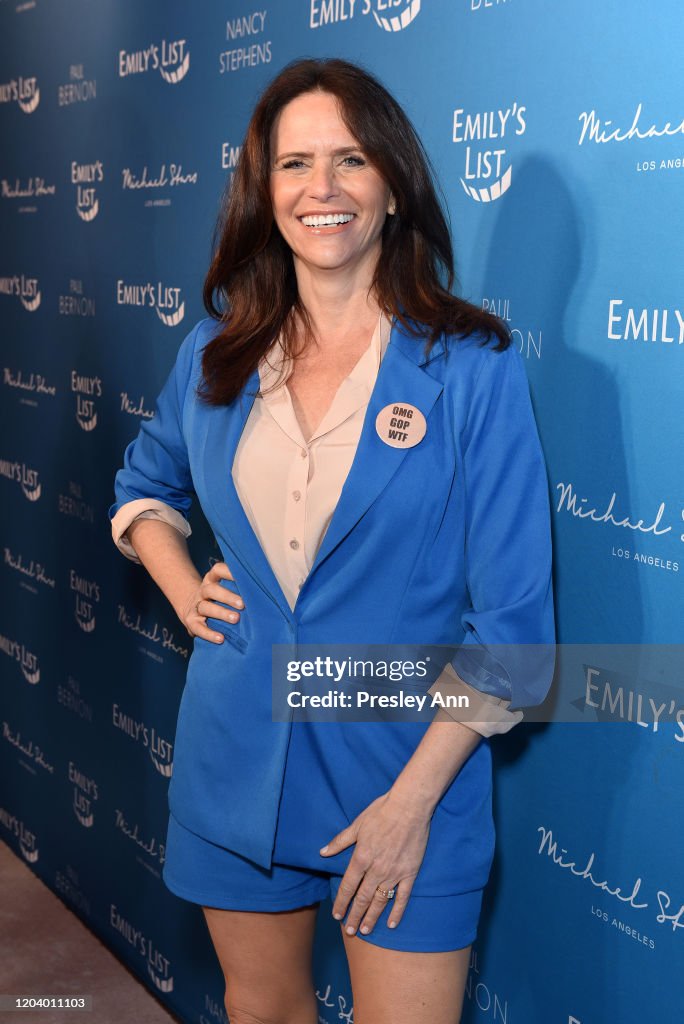 Amy Landecker attends EMILY's List Brunch and Panel Discussion... News